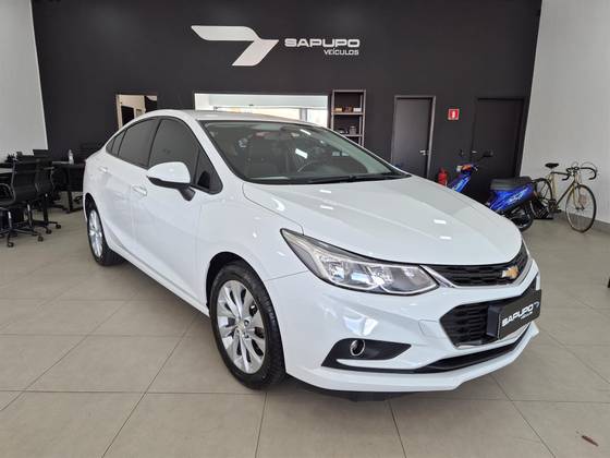 CHEVROLET CRUZE 1.4 TURBO LT 16V FLEX 4P AUTOMÁTICO